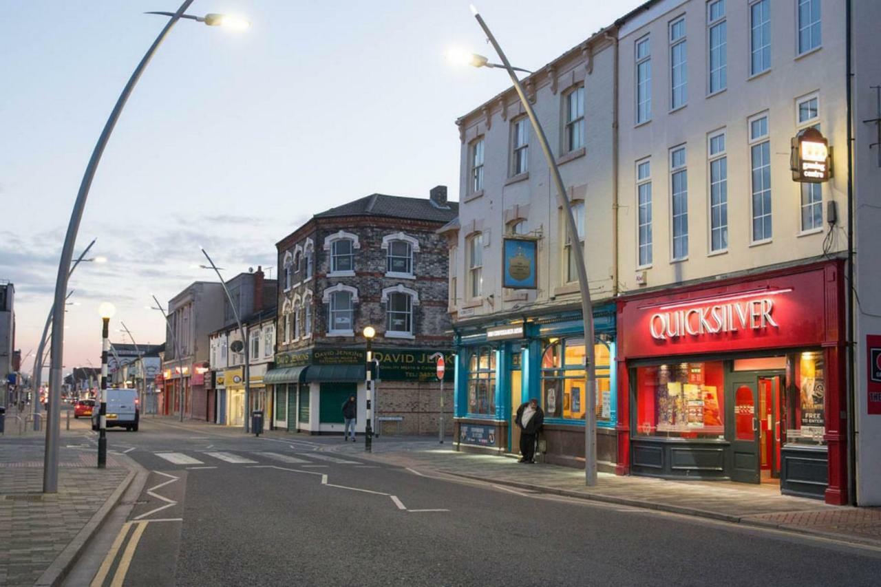 Regent Guest House Grimsby Exterior foto
